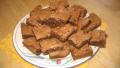 Bavarian Brownies (Cake Mix) created by mary winecoff