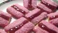 Iced Vo Vo's (Raspberry Coconut Biscuits/Cookies) created by Fairy Nuff