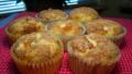Peaches & Cream Muffins created by LILLIANCOOKS