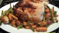 Roasted Chicken With Spring Vegetables and Lemon-Honey Sauce created by lazyme