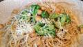 Spaghetti With Broccoli, Chickpeas, and Garlic created by trosebasnett