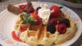 Belgian Waffles Texas Style created by Wish my name is She