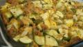 Zucchini and Green Pepper Casserole created by Parsley