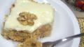 Low-Fat Carrot Cake With Cream Cheese Frosting created by PaulaG