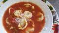 Tortellini Vegetable Soup created by  Pamela 