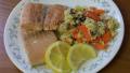 Baked Salmon With Couscous Pilaf created by Kree6528
