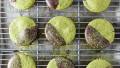 Matcha (Green Tea) Shortbread Cookies created by Ashley Cuoco