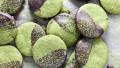 Matcha (Green Tea) Shortbread Cookies created by Ashley Cuoco