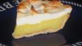 Luscious Lemon Meringue Pie created by Chef Dee