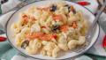 Pizza Pasta Salad created by anniesnomsblog