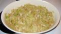 Cabbage and Onion Saute created by Carb Lover