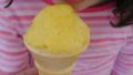 Mango Lime Sorbet created by Chef floWer