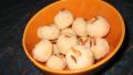 Coconut Ladoo created by Dimpi