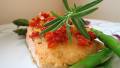 Herbed Salmon Fillets With Sun-Dried Tomato Topping created by Lusenda