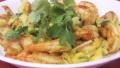 Curried Shrimp With Pineapple Salsa created by PaulaG