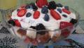 Lemon Curd and Berry  Trifle created by Chicagoland Chef du 