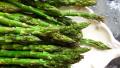 Oven Roasted Asparagus With Garlic created by gailanng