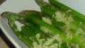 Oven Roasted Asparagus With Garlic created by Bergy