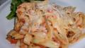 Pasta With Chicken and Roasted Red Pepper Cream Sauce created by Bayhill