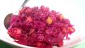 Red Cabbage W/Apples and Grape Jelly created by Sharon123