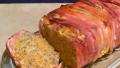 Bacon Wrapped Sausage Meatloaf created by twissis