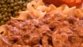 Quick and Easy Ground Beef Stroganoff created by MommyMakes