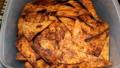 Baked Barbecue Tortilla Chips created by kymgerberich