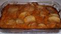 Creamy Oven BBQ’ed Potato Casserole created by looneytunesfan
