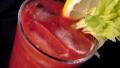 Non-alcoholic Bloody Mary created by Marg CaymanDesigns 