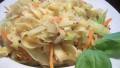 Easy Cabbage and Noodles created by Crafty Lady 13