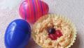 Chick & Egg Krispies Nest Easter Treats created by MsSally