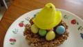 Chick & Egg Krispies Nest Easter Treats created by Kathryn Ellen