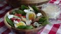 Basil Spinach Salad With Lime Vinaigrette created by Rita1652
