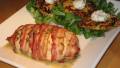 Stuffed Chicken Breasts With Smashed Potatoes created by The Flying Chef