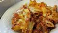 Simple Baked Mostaccioli created by  Pamela 