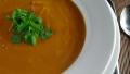 Creamed Potato and Pumpkin Soup created by Chef floWer
