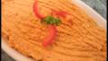 Red Pepper Hummus created by eatrealfood