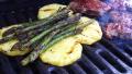Thyme Marinated Grilled Asparagus created by Sageca