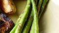 Thyme Marinated Grilled Asparagus created by Debi9400