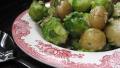 Parmesan Brussels Sprouts With New Potatoes created by Ms B.