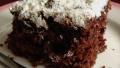 Yummy Chocolate Crumb Cake created by Marg CaymanDesigns 