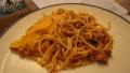 Quick and Easy Thrown Together Baked Spaghetti Casserole created by BeccaB3c