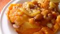 Holiday Sweet Potato, Peach and Cashew Bake/Casserole created by Bayhill