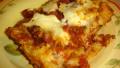 Incredible Lasagna W/ Bolognese Sauce created by truebrit