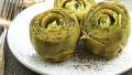 Artichokes Chilled With Champagne Vinaigrette created by May I Have That Rec