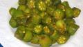 Madhur Jaffrey's Sweet and Sour Okra created by Susie D