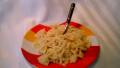 Bow Tie Noodles and Sauerkraut or Hluski Noodles :) created by faith58