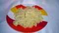 Bow Tie Noodles and Sauerkraut or Hluski Noodles :) created by faith58