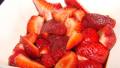Strawberries With Balsamic Vinegar created by Boomette