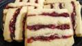 Cranberry Cherry Icebox Ribbon Cookies created by justcallmetoni